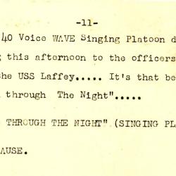 Alternative Image of CBS Radio Script