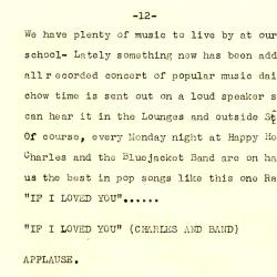 Alternative Image of CBS Radio Script