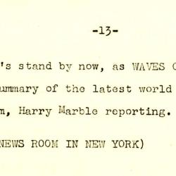Alternative Image of CBS Radio Script