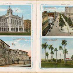 Alternative Image of Souvenir Landmark Booklet From Havana, Cuba With Accompanying Envelope