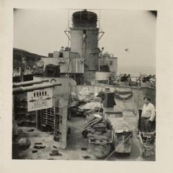 Alternative Image of Set of USS Laffey Damage Photographs, Tacoma, Washington