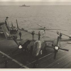 Alternative Image of AJ (A-2) Savage on the Flight Deck of the USS Yorktown (CVA-10)