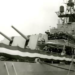 Alternative Image of USS Laffey (DD-724) Decommissioning Photos