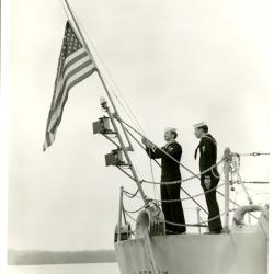 Alternative Image of USS Laffey (DD-724) Decommissioning Photos