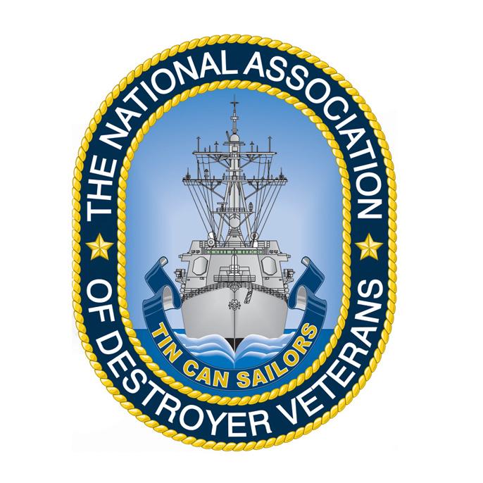 The National Association of Destroyer Veterans - Tin Can Sailors Logo
