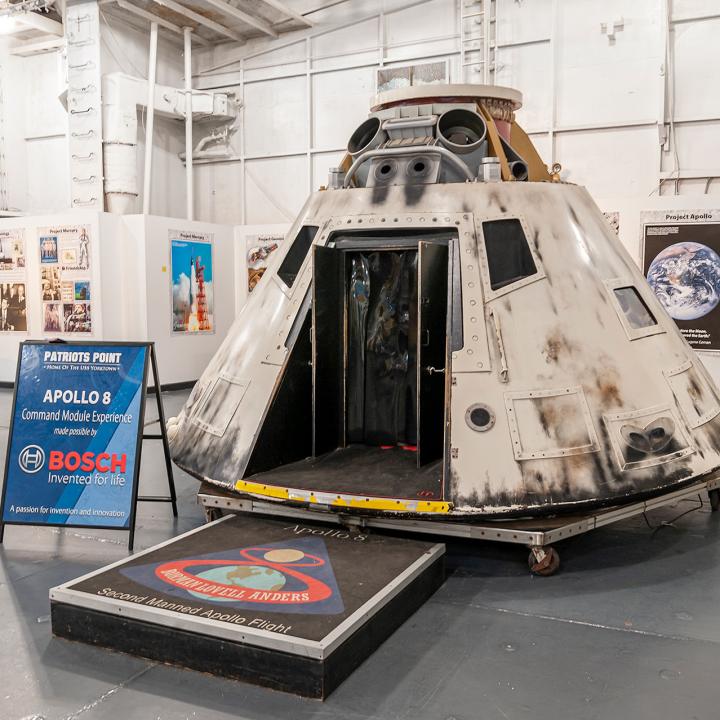 Apollo 8 Capsule