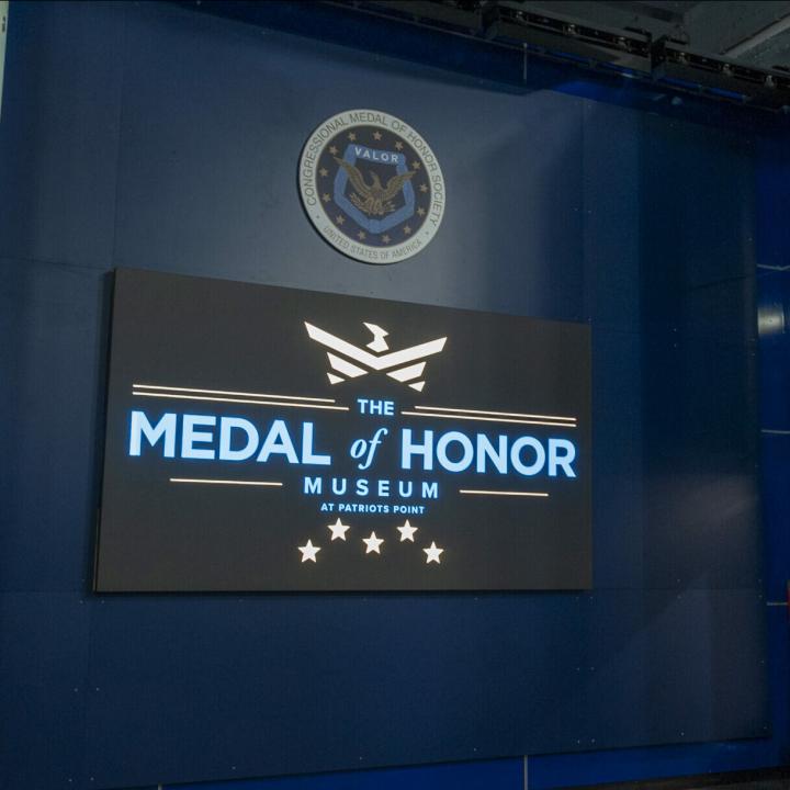 Medal of Honor Museum Entrance