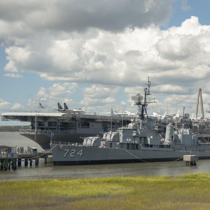 View of Patriots Point