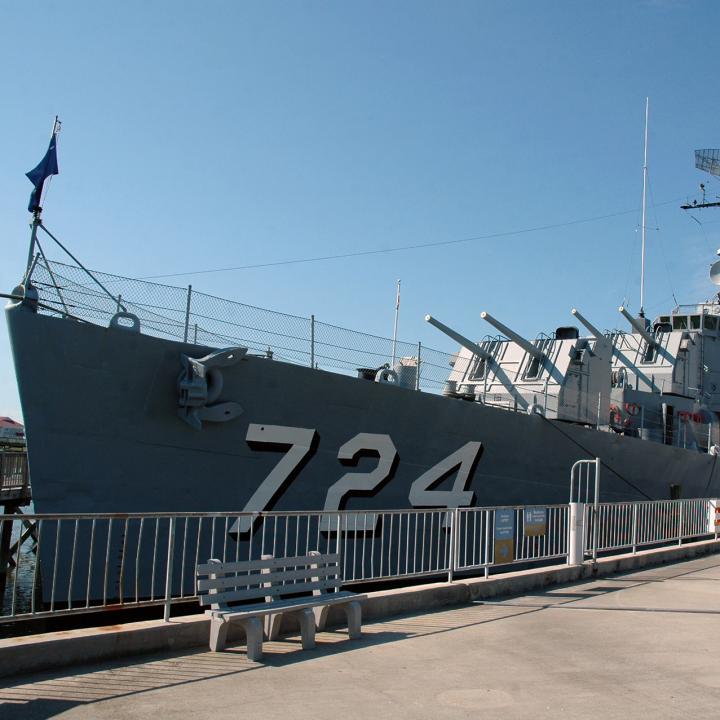 USS Laffey