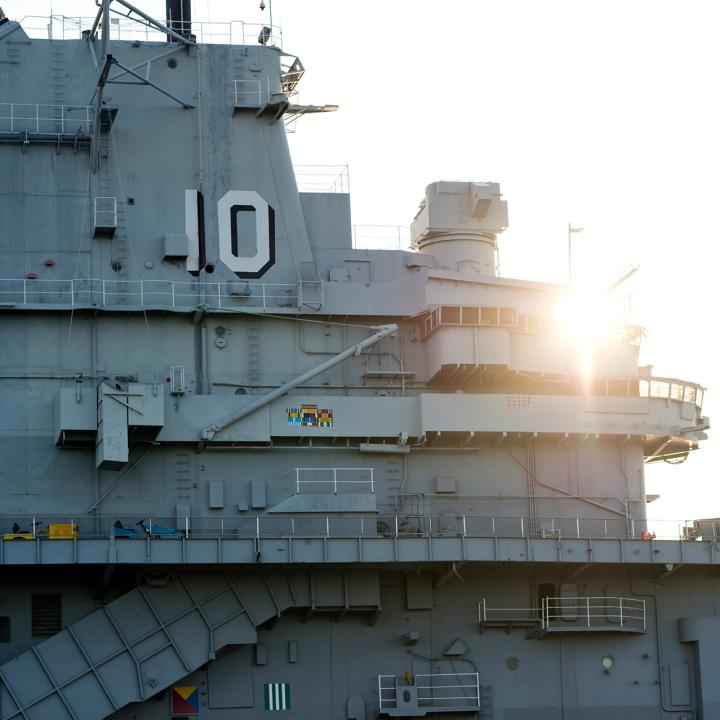 Patriots Point Flight Deck