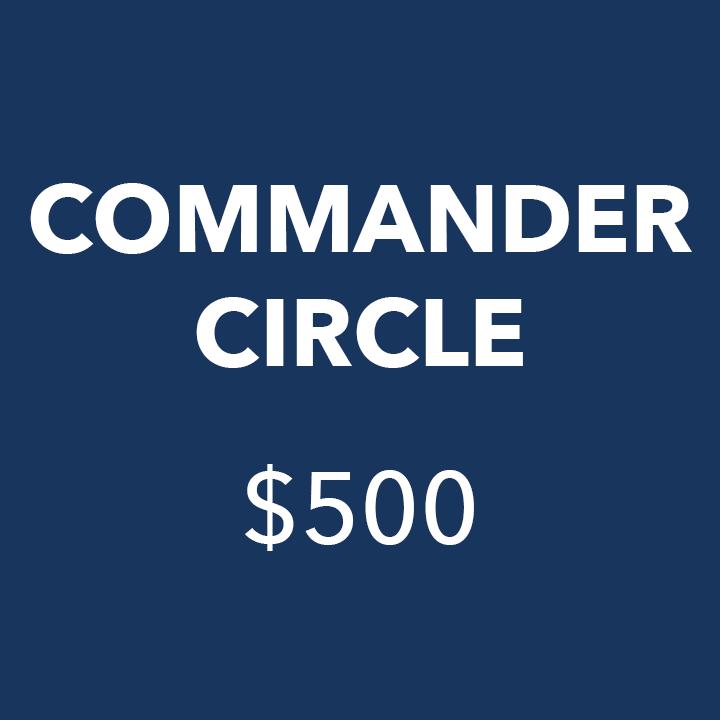 Commander Circle $500