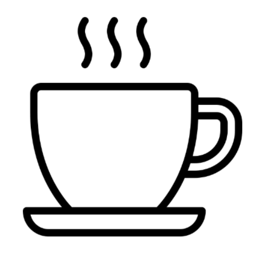 Icon for coffee.
