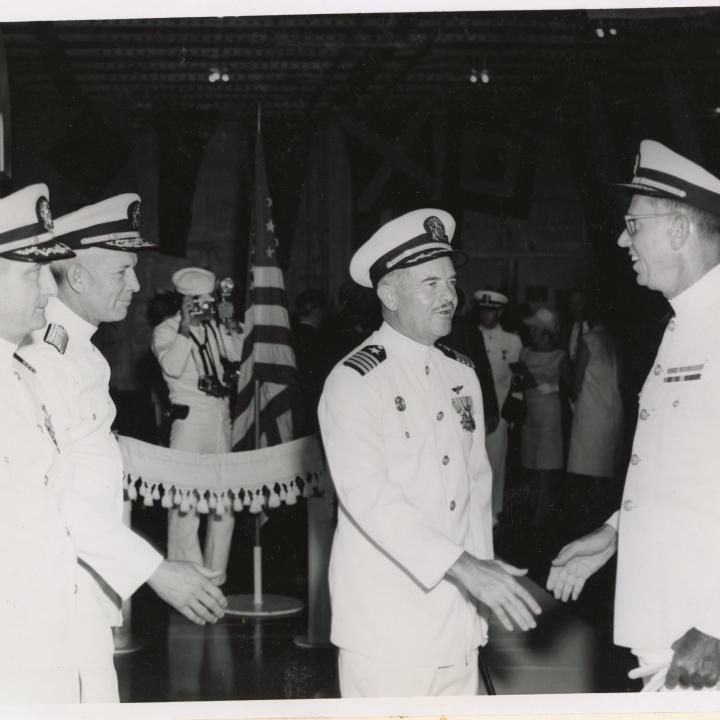Image of The Change of Command Scrapbook of James Cain
