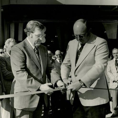 Opening day at Patriots Point Naval & Maritime Museum.