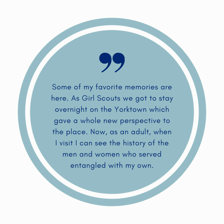 Preview of a guest experience at Patriots Point