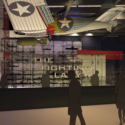 Master plan concepts for Patriots Point Naval & Maritime Museum