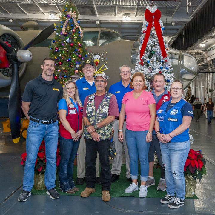 Corporate Lowes Christmas
