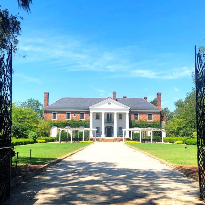The Main House at Boone Hall Plantation