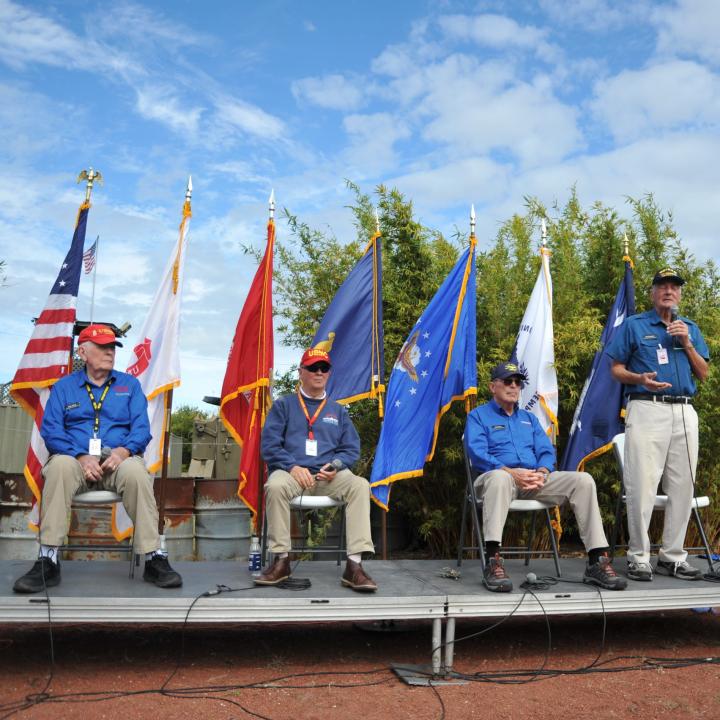 Patriots Point's Veteran Day round table discussion with Vietnam Veterans