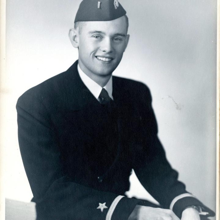 Primary Image of Ensign Jerome Sheets