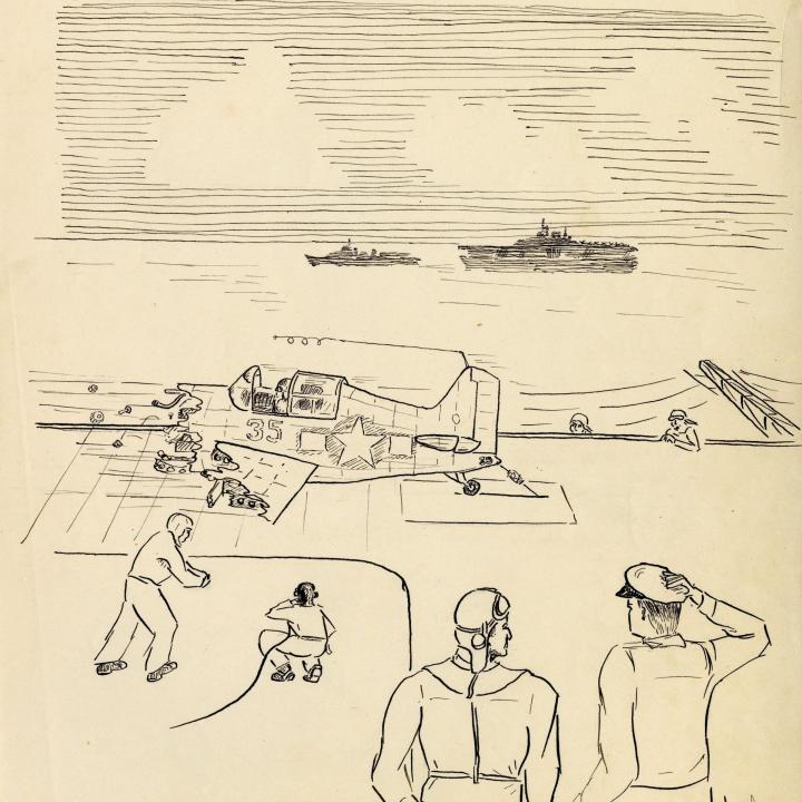 Primary Image of Stephen Fitch's Comic Drawings