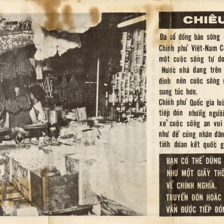 Primary Image of Life in South Vietnam