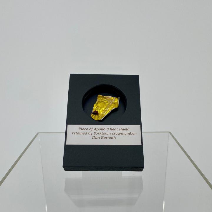 Primary Image of Heat Shield from the Apollo 8
