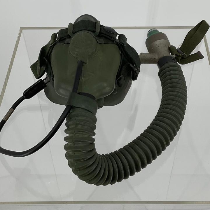 Primary Image of Aviator Oxygen Mask of Arnold McKechnie, Sr.