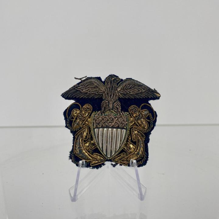 Primary Image of US Naval Officer Cap Insignia