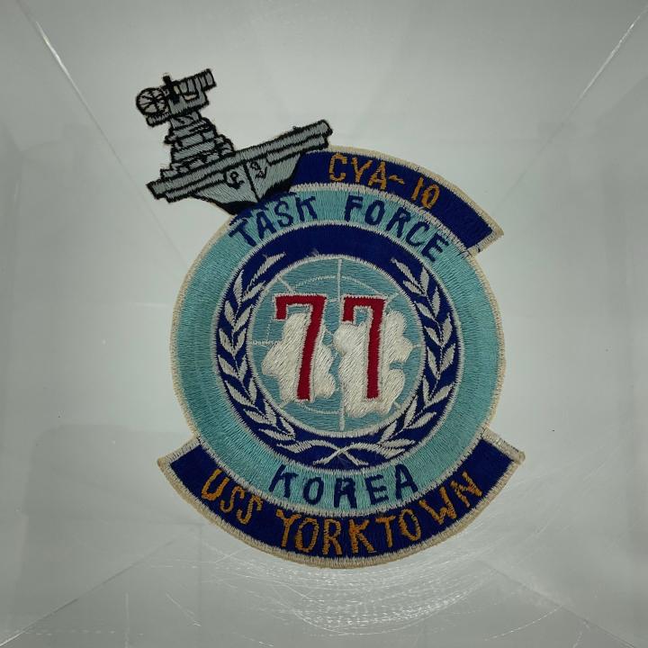 Primary Image of Task Force 77 USS Yorktown (CVA-10) Patch