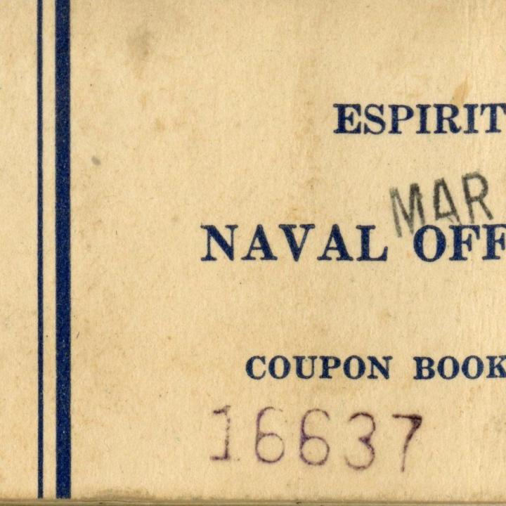 Primary Image of Officers' Club Coupon Books