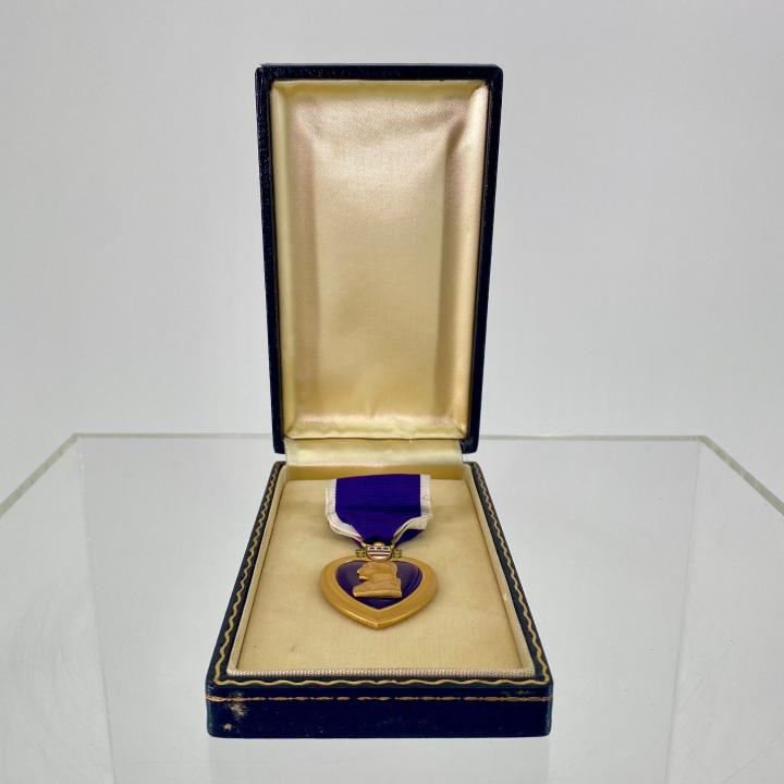 Primary Image of Purple Heart of Joseph Marlow