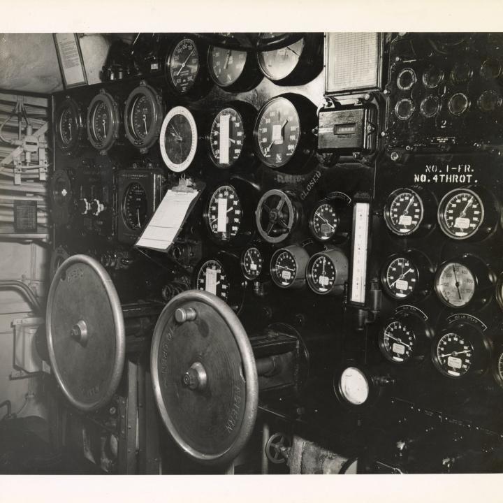 Primary Image of Engine Room Throttle