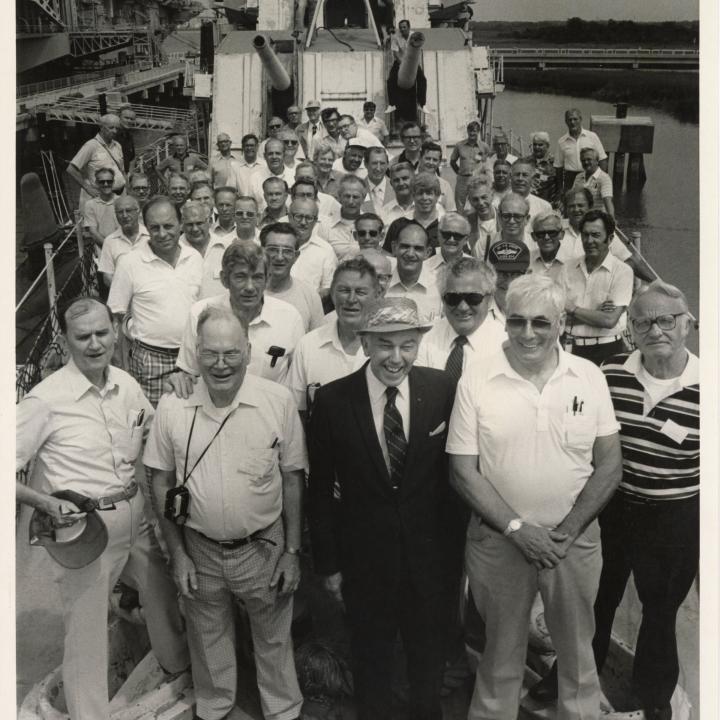 Primary Image of Group Photograph for the 1981 USS Laffey (DD-724) Reunion