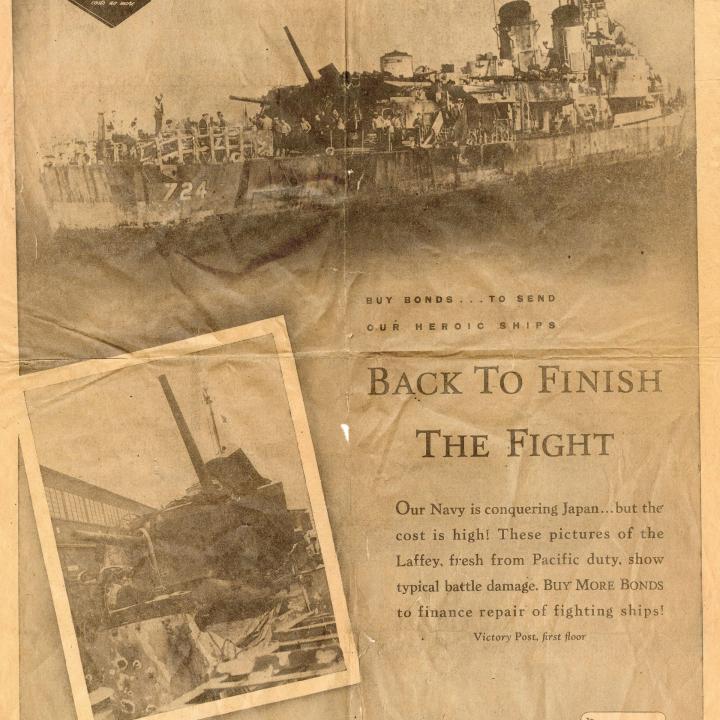 Primary Image of Back To Finish The Fight