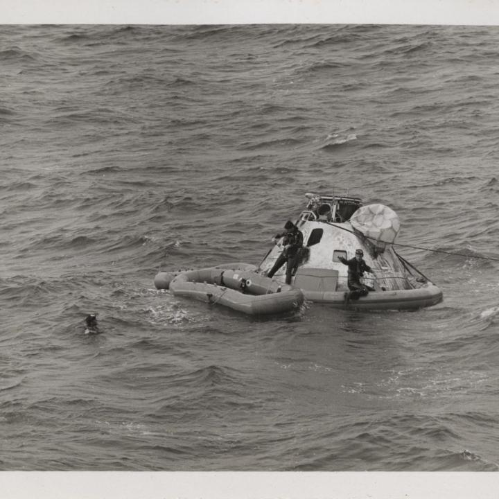 Primary Image of Recovering The Apollo 8 Capsule