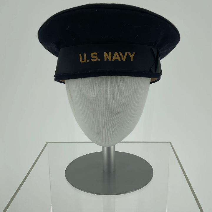 Primary Image of US Navy Navy Flat Cap