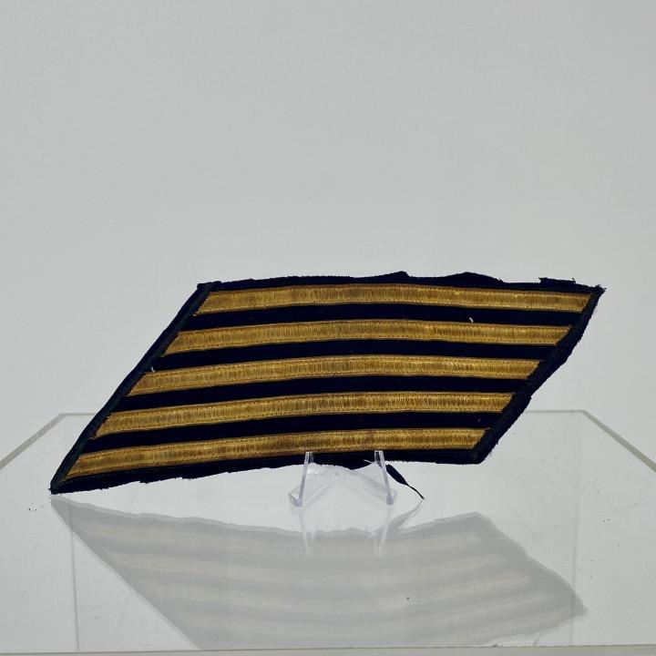 Primary Image of 20-Year US Naval Service Stripes of Samuel Wingrove
