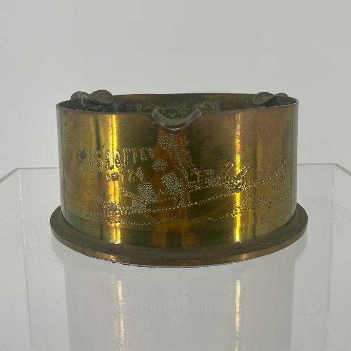 Primary Image of USS Laffey (DD-724) Shell Casing Ashtray