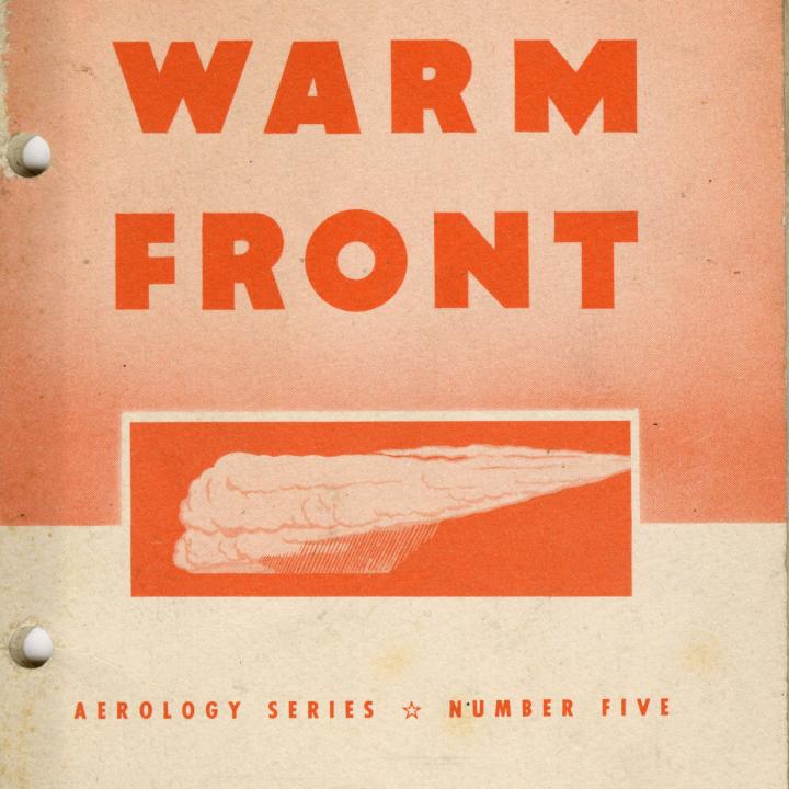 Primary Image of "The Warm Front" Booklet
