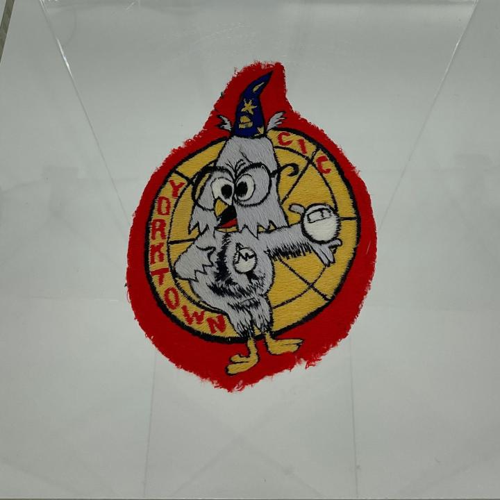 Primary Image of USS Yorktown (CVA-10) CIC Division Patch