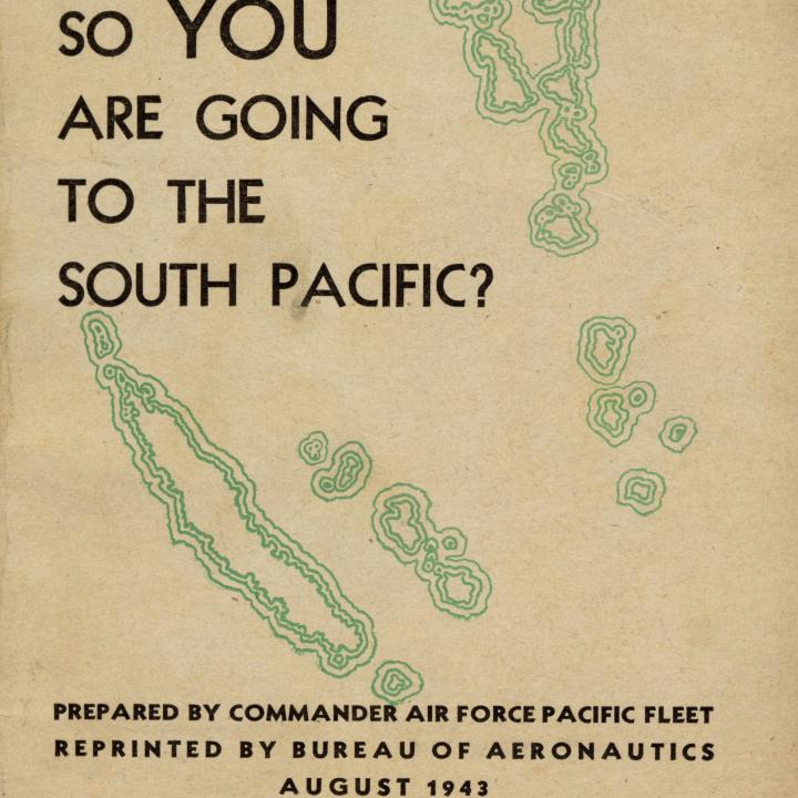 Primary Image of "So YOU Are Going to the South Pacific?" Booklet