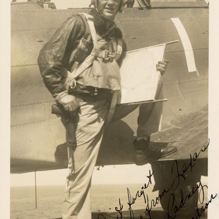 Primary Image of "Ridge" Radney With his Dauntless