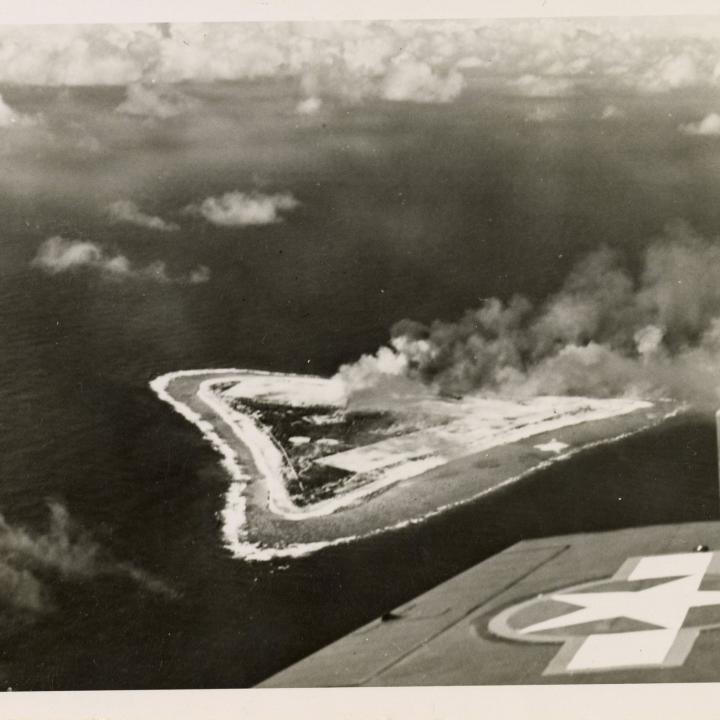 Primary Image of Torpedo Squadron Five's View After an Attack