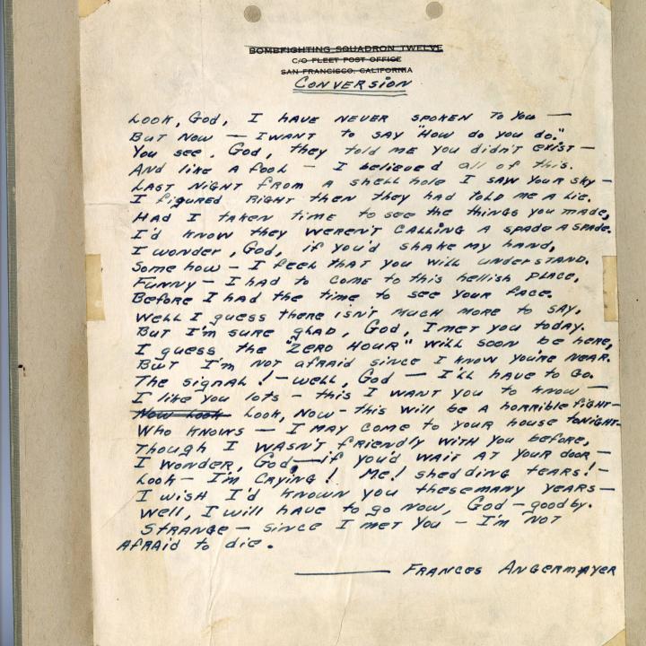Primary Image of Scrapbook of William Calvin Grigsby, Jr.