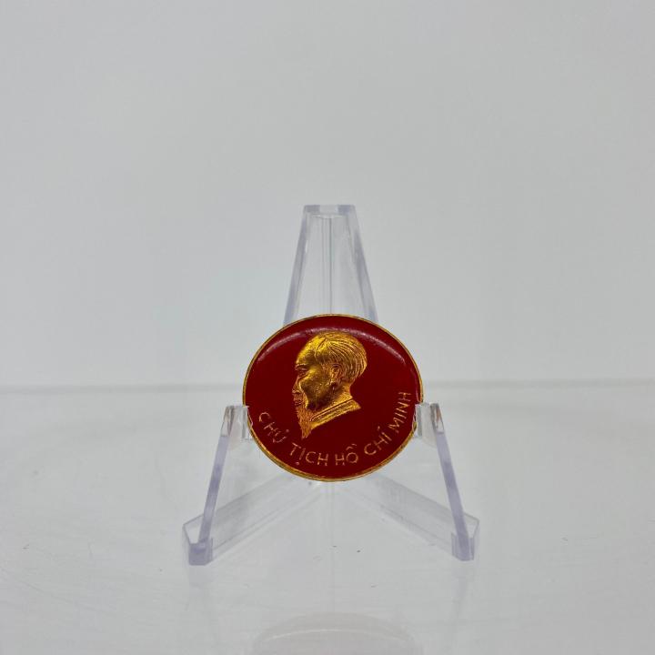 Primary Image of President Ho Chi Minh Badge