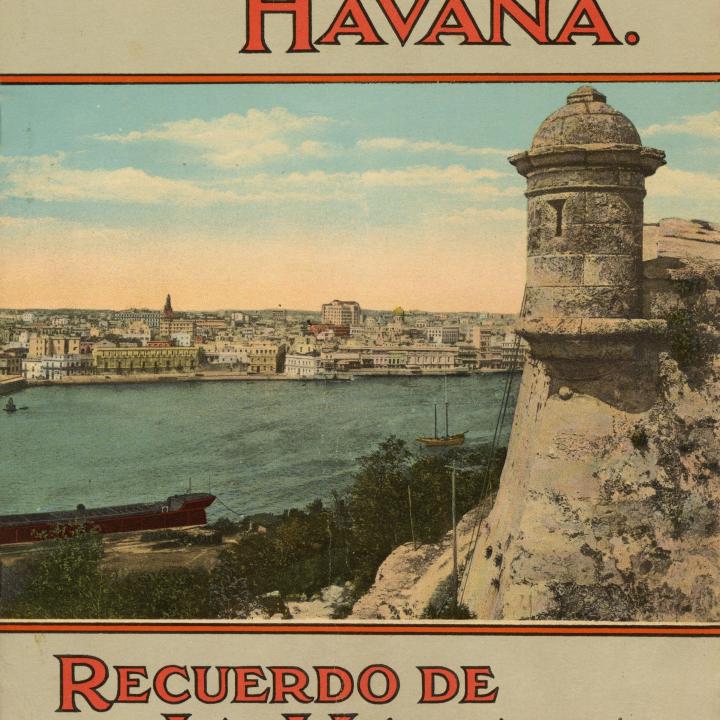 Primary Image of Souvenir Landmark Booklet From Havana, Cuba With Accompanying Envelope