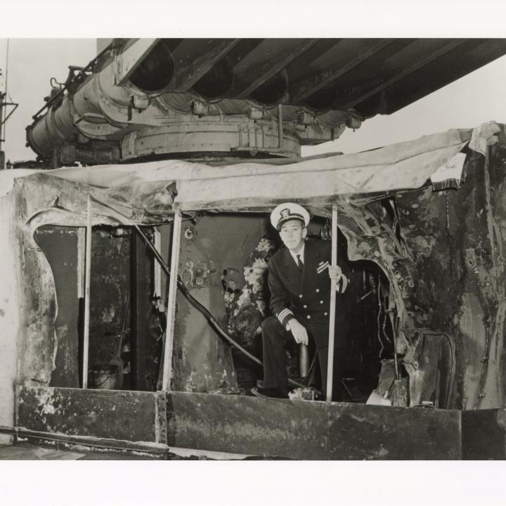 Primary image for the Commander Frederick Julian Becton and The Ship That Would Not Die Collection