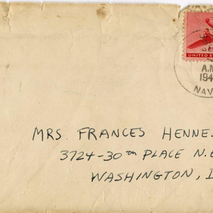 Primary image for the Post from a Pilot: The Letters of Gerald Hennesy Collection