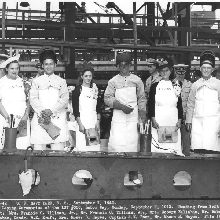 Primary image for the The Charleston Naval Shipyard Collection Collection